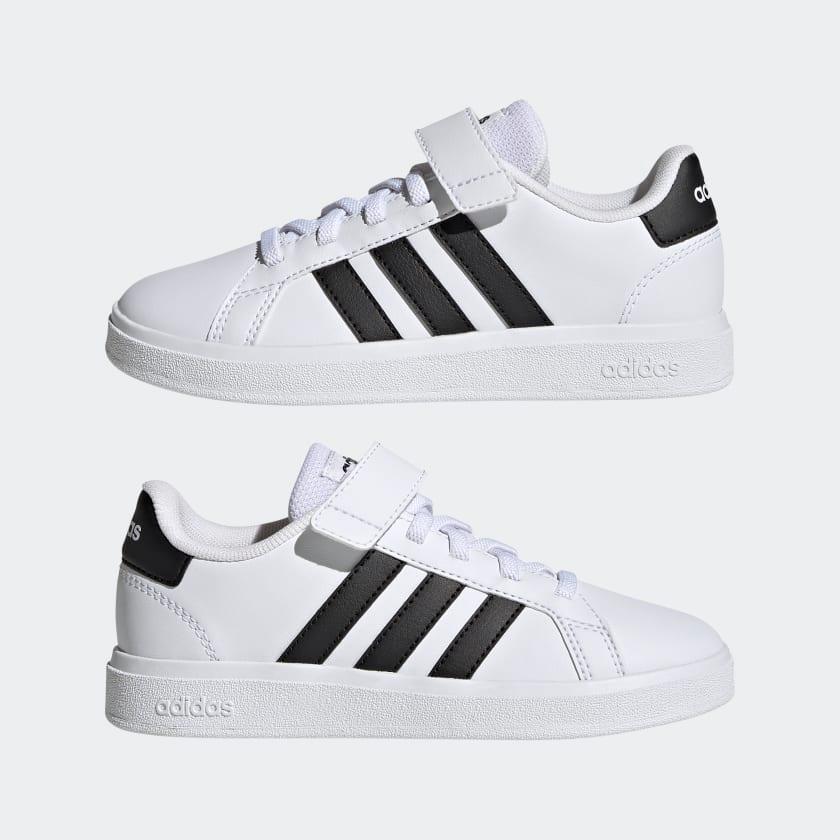 Giày Adidas Kids Grand Court Lifestyle #Cloud White - Kallos Vietnam