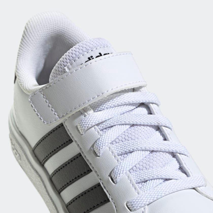Giày Adidas Kids Grand Court Lifestyle #Cloud White - Kallos Vietnam