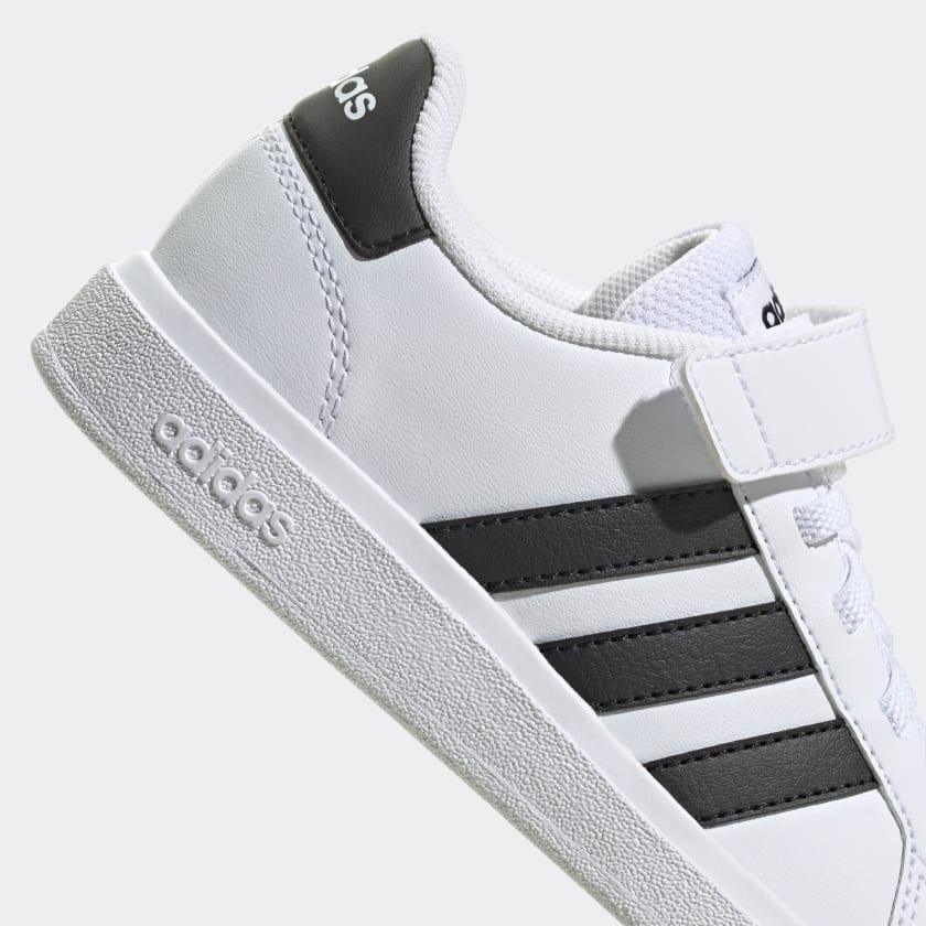 Giày Adidas Kids Grand Court Lifestyle #Cloud White - Kallos Vietnam