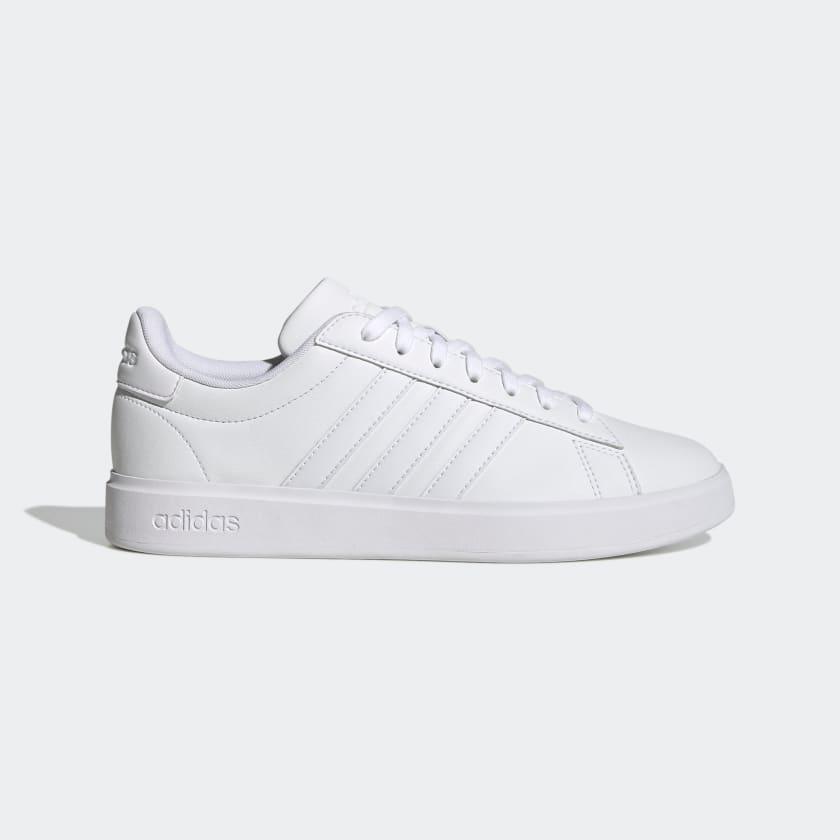 Giày Adidas Grand Court Cloudfoam Comfort #Cloud White - Kallos Vietnam