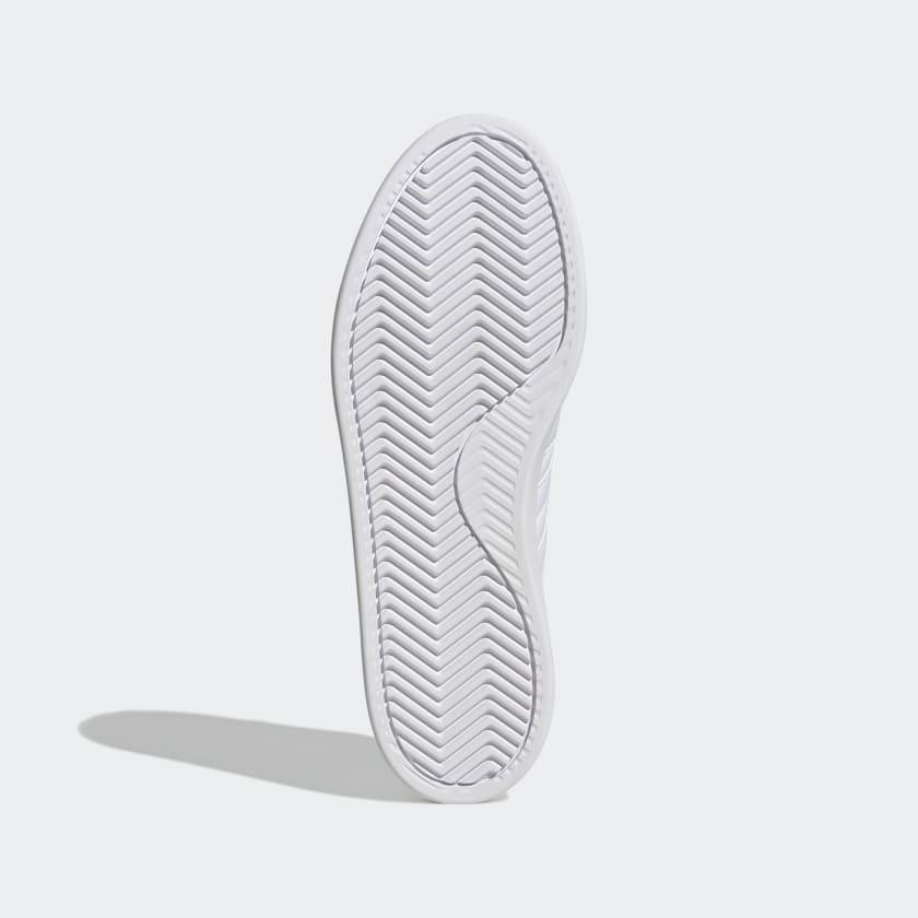 Giày Adidas Grand Court Cloudfoam Comfort #Cloud White - Kallos Vietnam