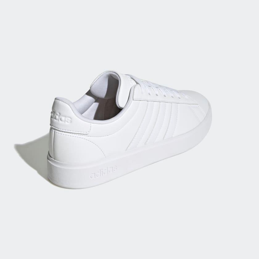 Giày Adidas Grand Court Cloudfoam Comfort #Cloud White - Kallos Vietnam