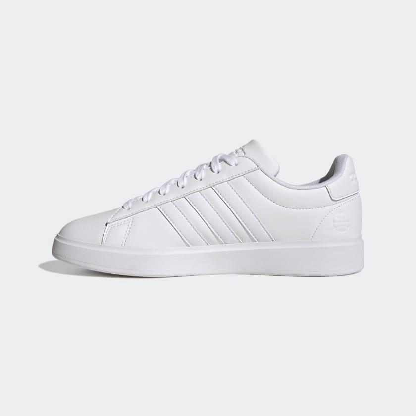 Giày Adidas Grand Court Cloudfoam Comfort #Cloud White - Kallos Vietnam