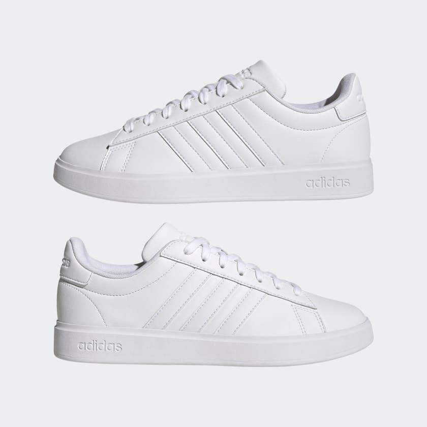 Giày Adidas Grand Court Cloudfoam Comfort #Cloud White - Kallos Vietnam