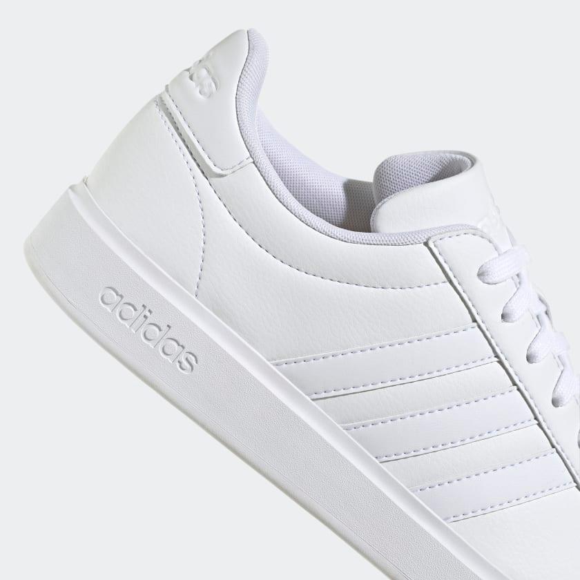 Giày Adidas Grand Court Cloudfoam Comfort #Cloud White - Kallos Vietnam