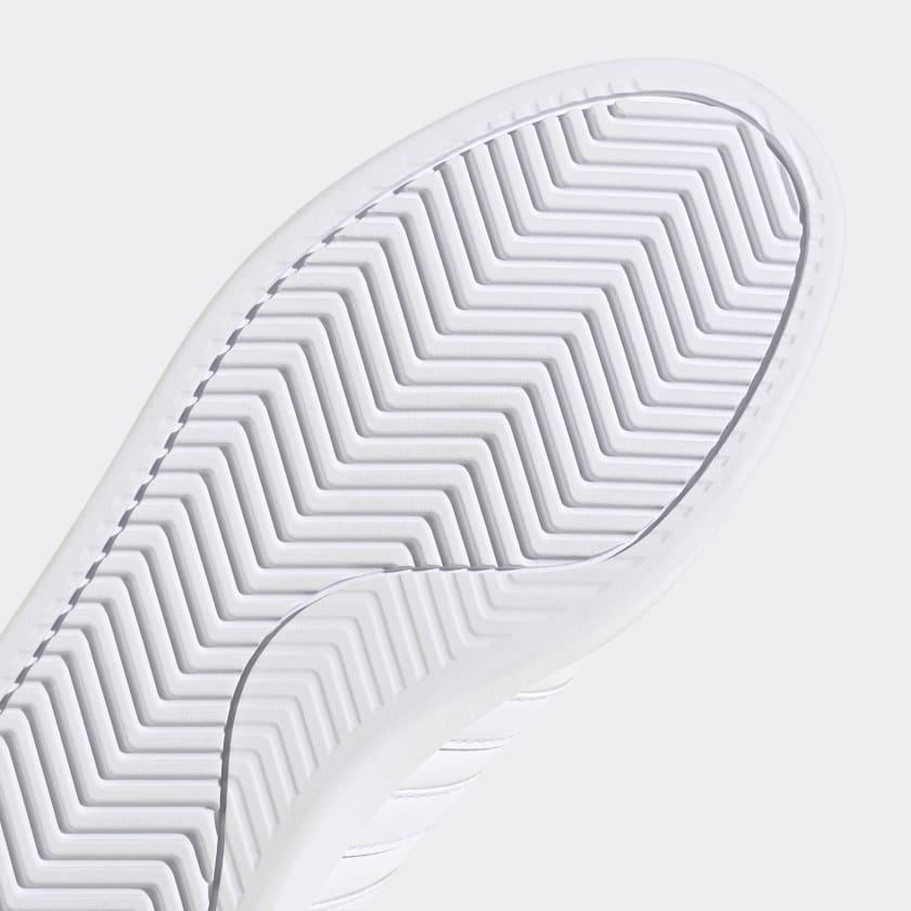 Giày Adidas Grand Court Cloudfoam Comfort #Cloud White - Kallos Vietnam