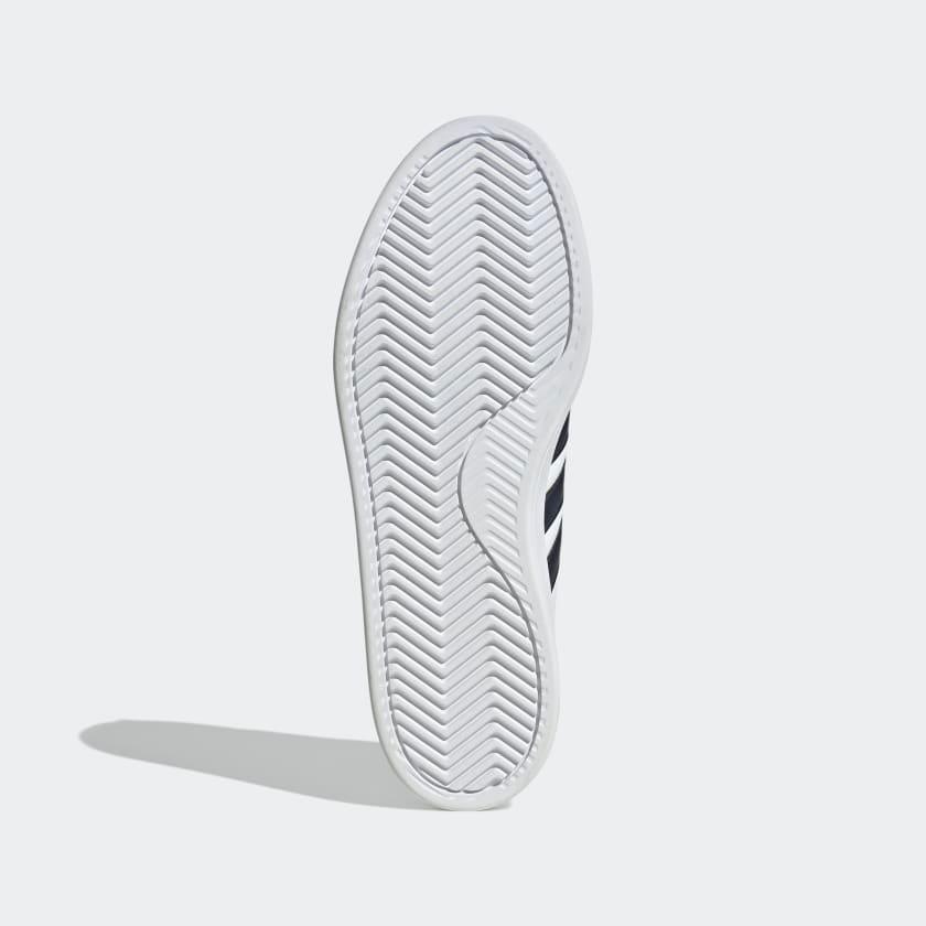 Giày Adidas Grand Court Cloudfoam Comfort #White Ink - Kallos Vietnam
