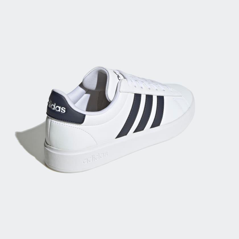 Giày Adidas Grand Court Cloudfoam Comfort #White Ink - Kallos Vietnam
