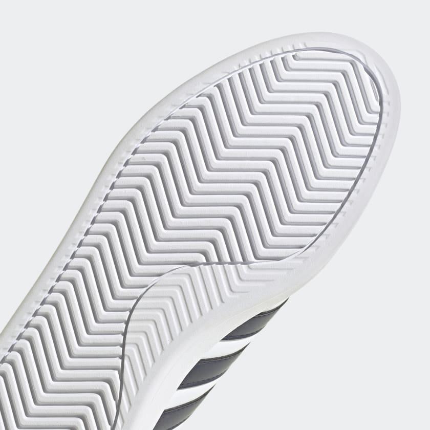 Giày Adidas Grand Court Cloudfoam Comfort #White Ink - Kallos Vietnam