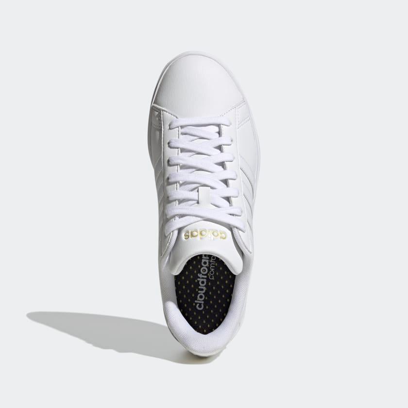 Giày Adidas Women Grand Court Cloudfoam Lifestyle Court Comfort - Kallos Vietnam