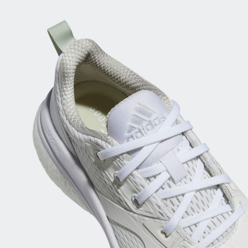 Giày Adidas Women SolarMotion Spikeless #Cloud White - Kallos Vietnam