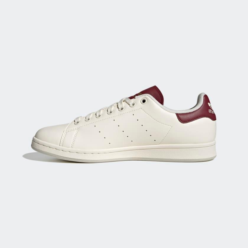 Giày Adidas Stan Smith #Collegiate Burgundy - Kallos Vietnam