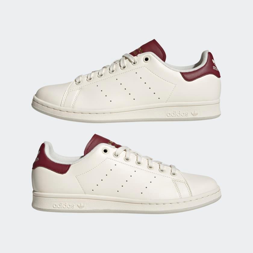 Giày Adidas Stan Smith #Collegiate Burgundy - Kallos Vietnam