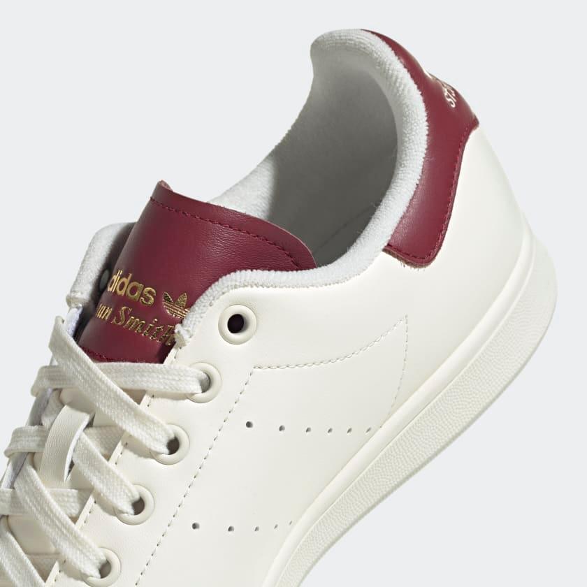 Giày Adidas Stan Smith #Collegiate Burgundy - Kallos Vietnam