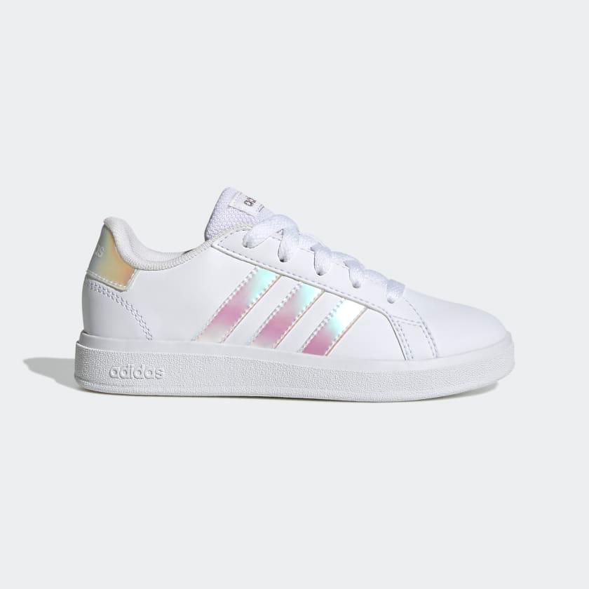 Giày Adidas Kids Grand Court Lifestyle #Iridescent - Kallos Vietnam