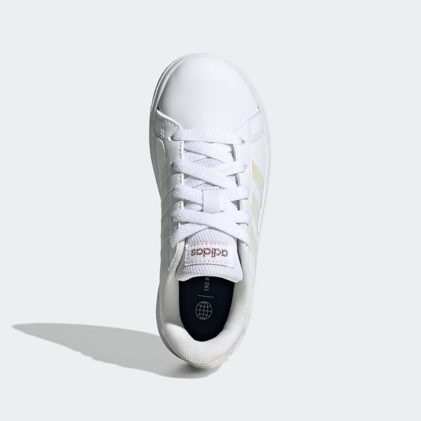 Giày Adidas Kids Grand Court Lifestyle #Iridescent - Kallos Vietnam