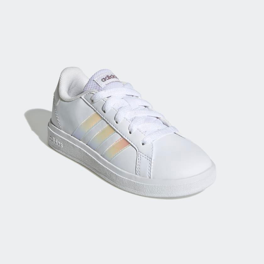 Giày Adidas Kids Grand Court Lifestyle #Iridescent - Kallos Vietnam