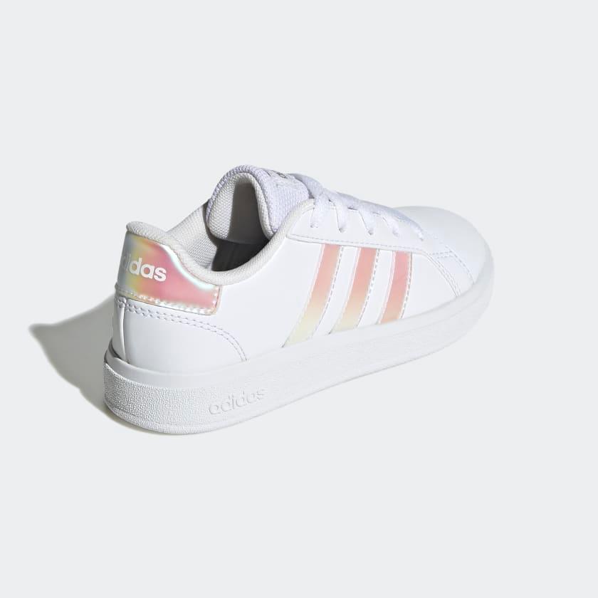 Giày Adidas Kids Grand Court Lifestyle #Iridescent - Kallos Vietnam