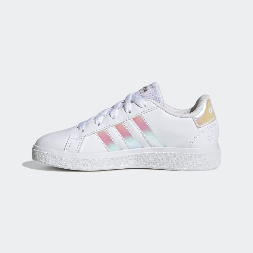 Giày Adidas Kids Grand Court Lifestyle #Iridescent - Kallos Vietnam
