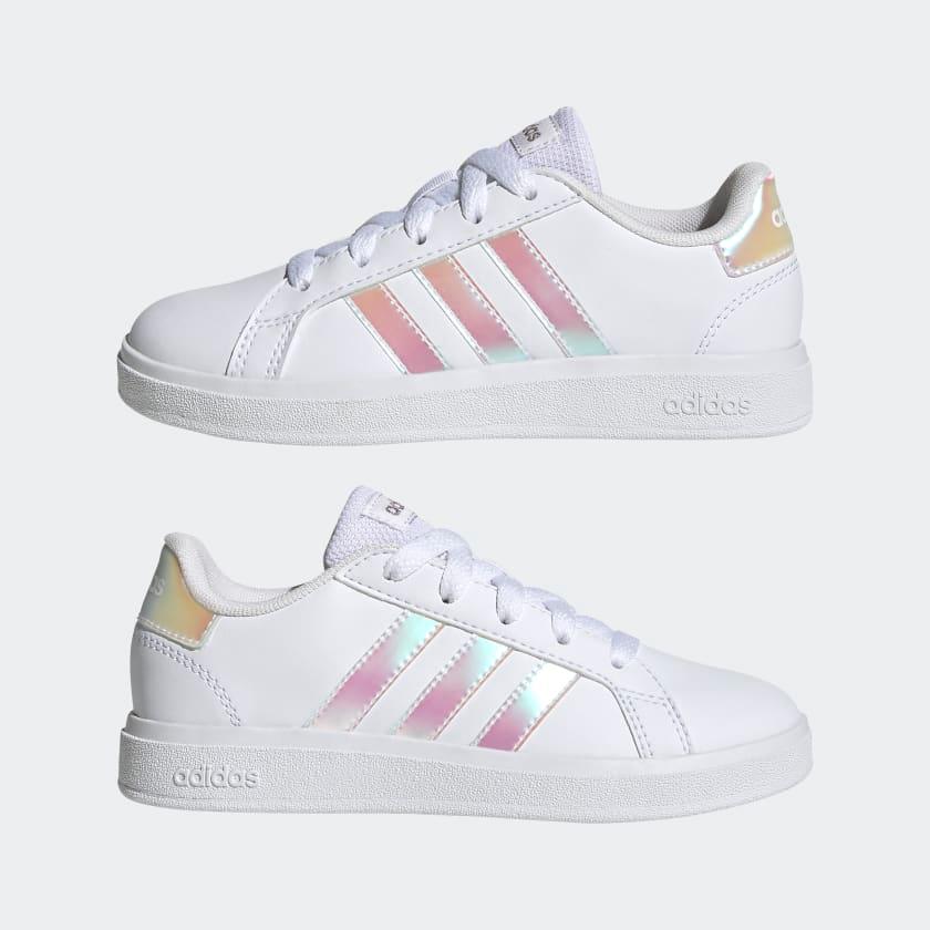 Giày Adidas Kids Grand Court Lifestyle #Iridescent - Kallos Vietnam