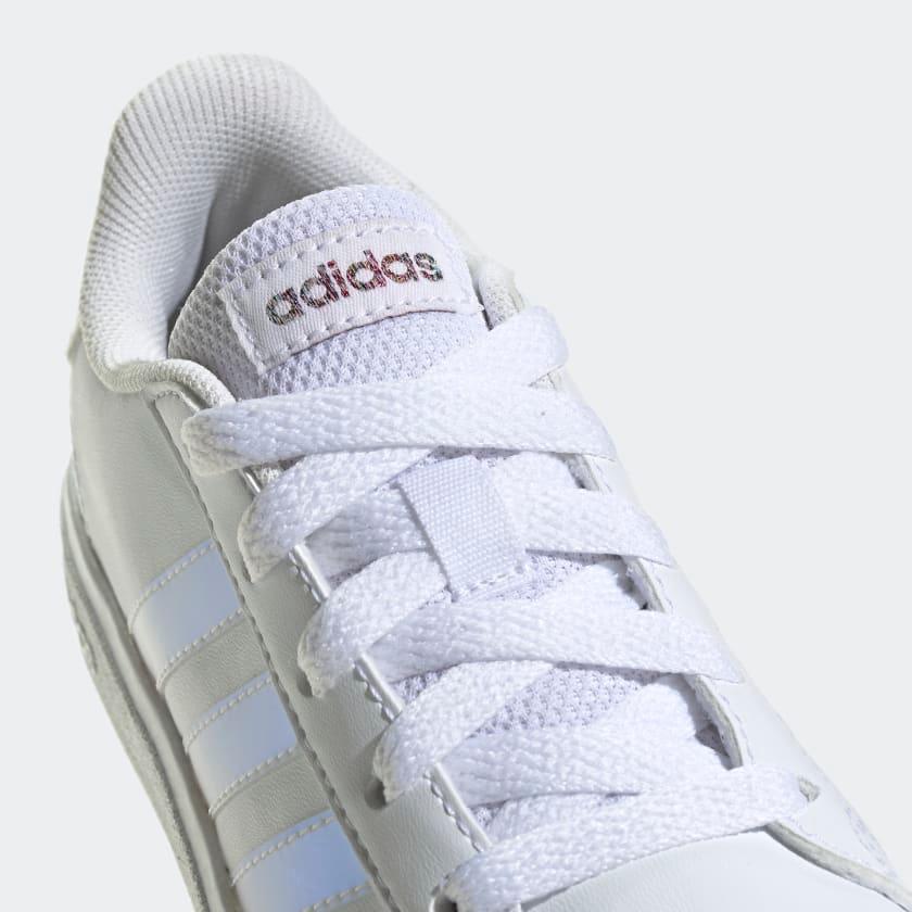 Giày Adidas Kids Grand Court Lifestyle #Iridescent - Kallos Vietnam