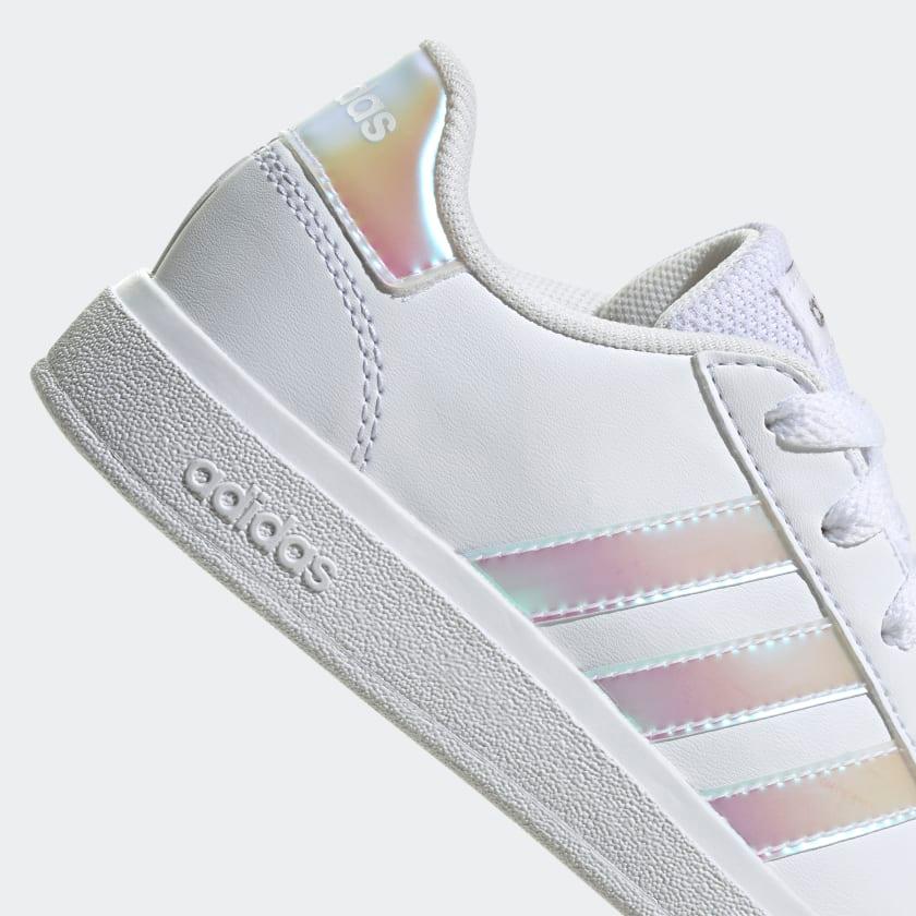 Giày Adidas Kids Grand Court Lifestyle #Iridescent - Kallos Vietnam