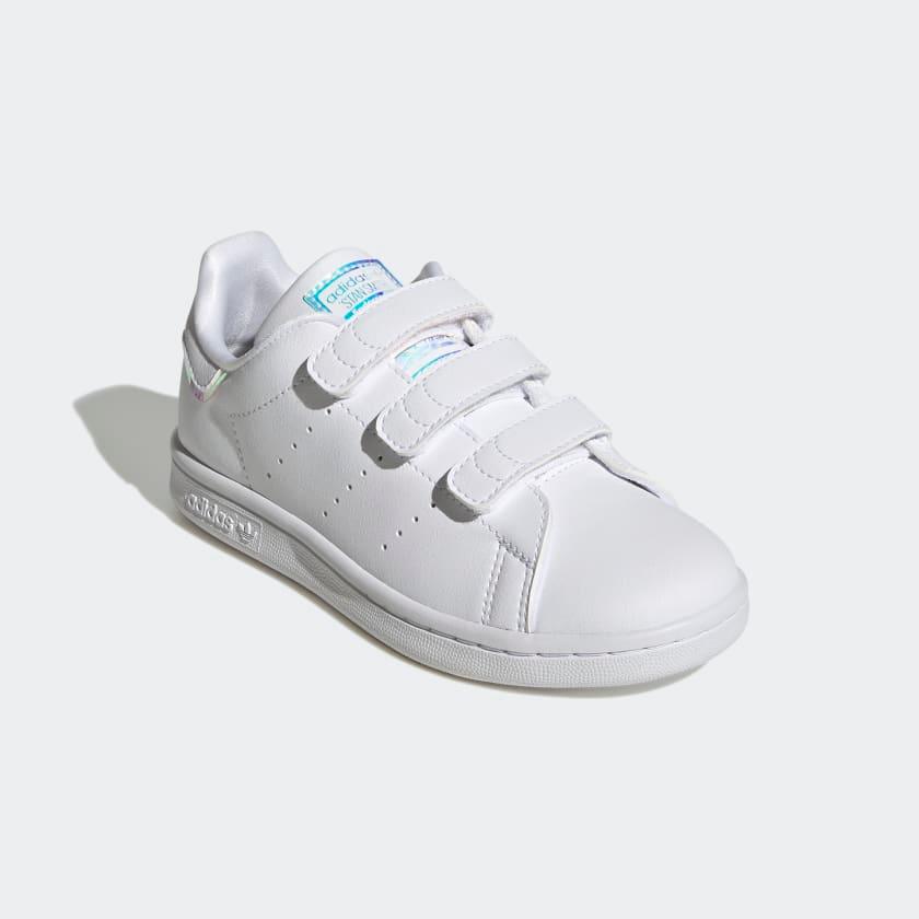 Giày Adidas Kids Stan Smith #Cloud White - Kallos Vietnam