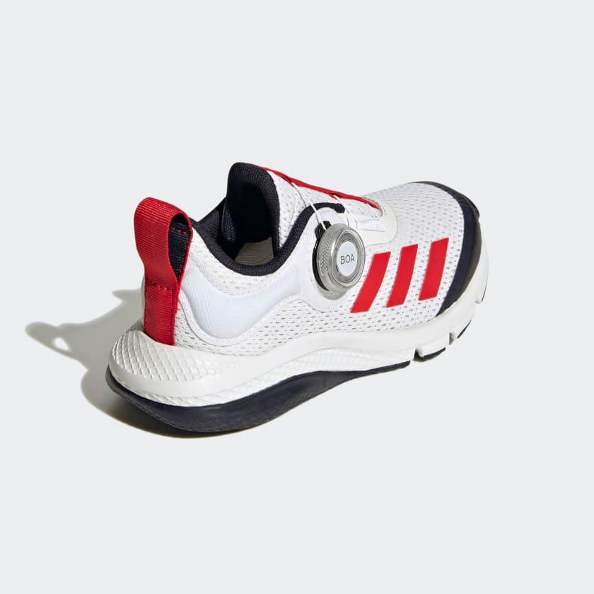 Giày Adidas Kids ActiveFlex BOA #Cloud White - Kallos Vietnam