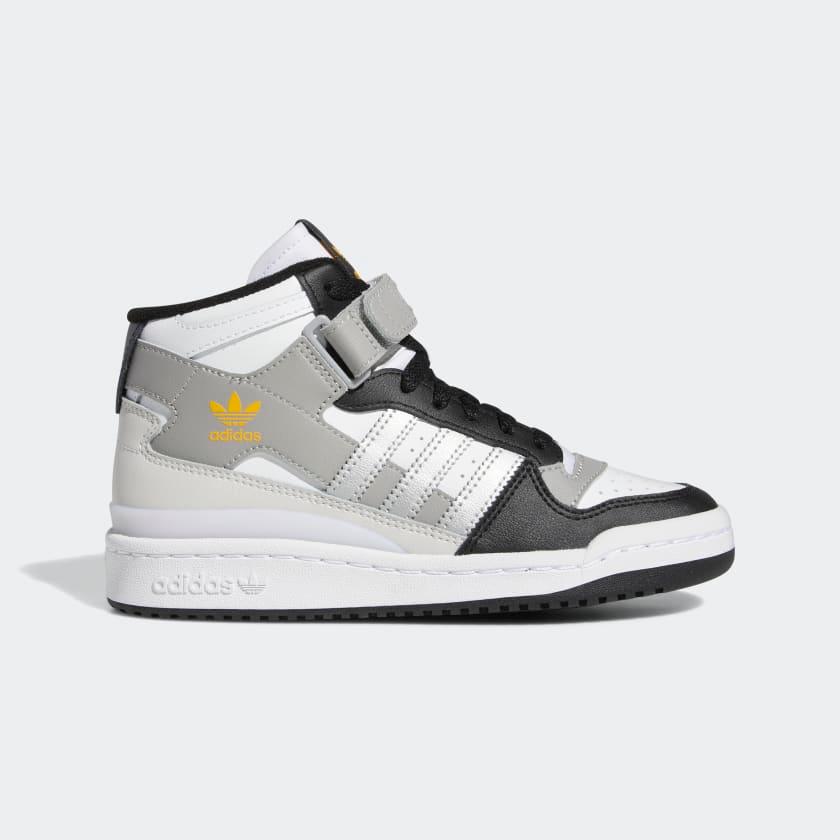 Giày Adidas Kids Forum Mid #Cloud White - Kallos Vietnam