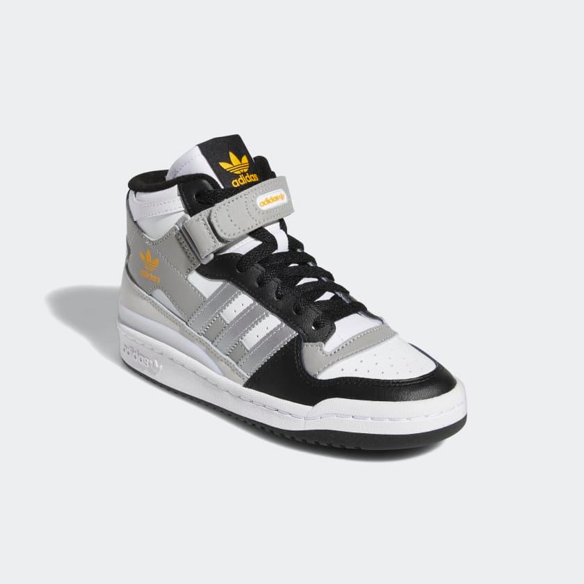 Giày Adidas Kids Forum Mid #Cloud White - Kallos Vietnam