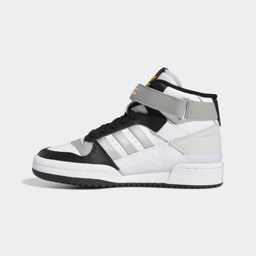 Giày Adidas Kids Forum Mid #Cloud White - Kallos Vietnam