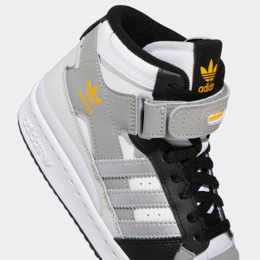 Giày Adidas Kids Forum Mid #Cloud White - Kallos Vietnam
