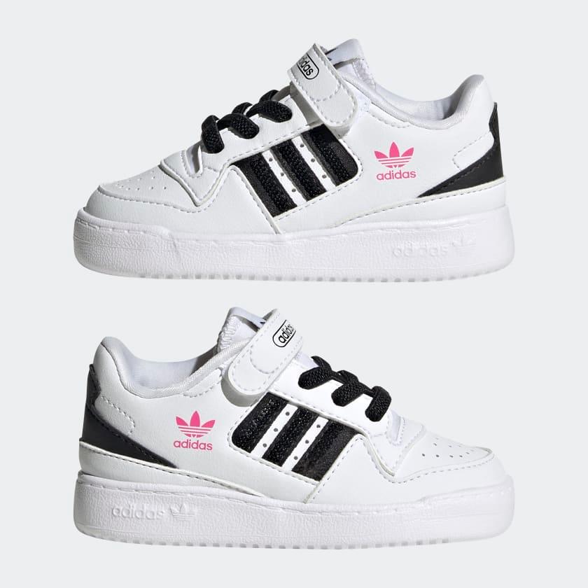 Giày Adidas Infants Forum Low #Pulse Magenta - Kallos Vietnam