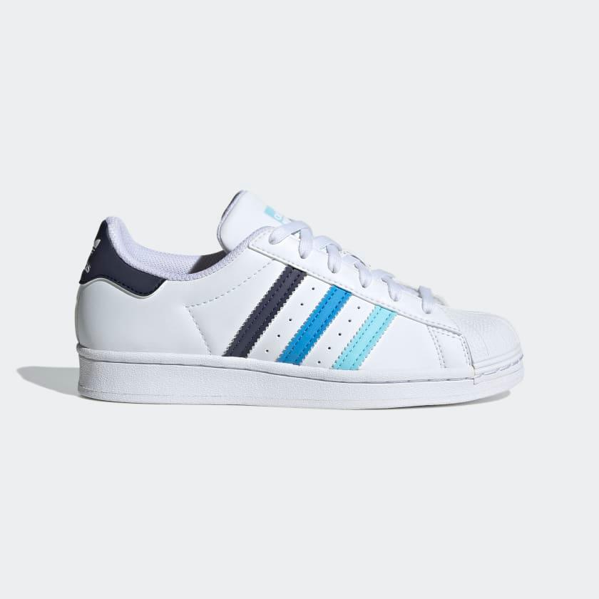 Giày Adidas Kids Superstar #Bliss Blue - Kallos Vietnam