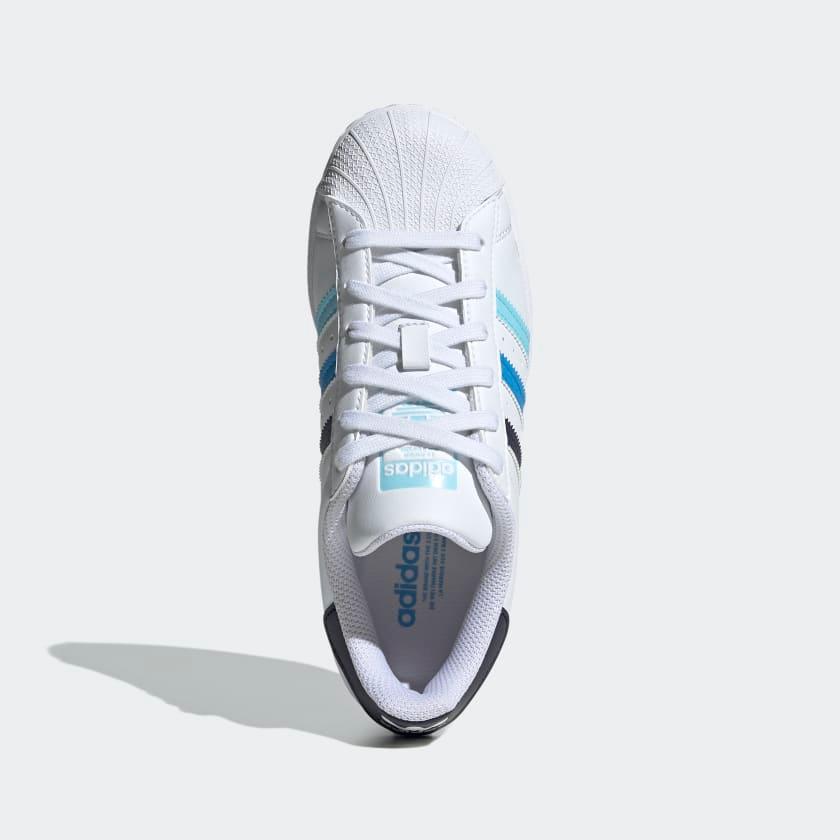 Giày Adidas Kids Superstar #Bliss Blue - Kallos Vietnam