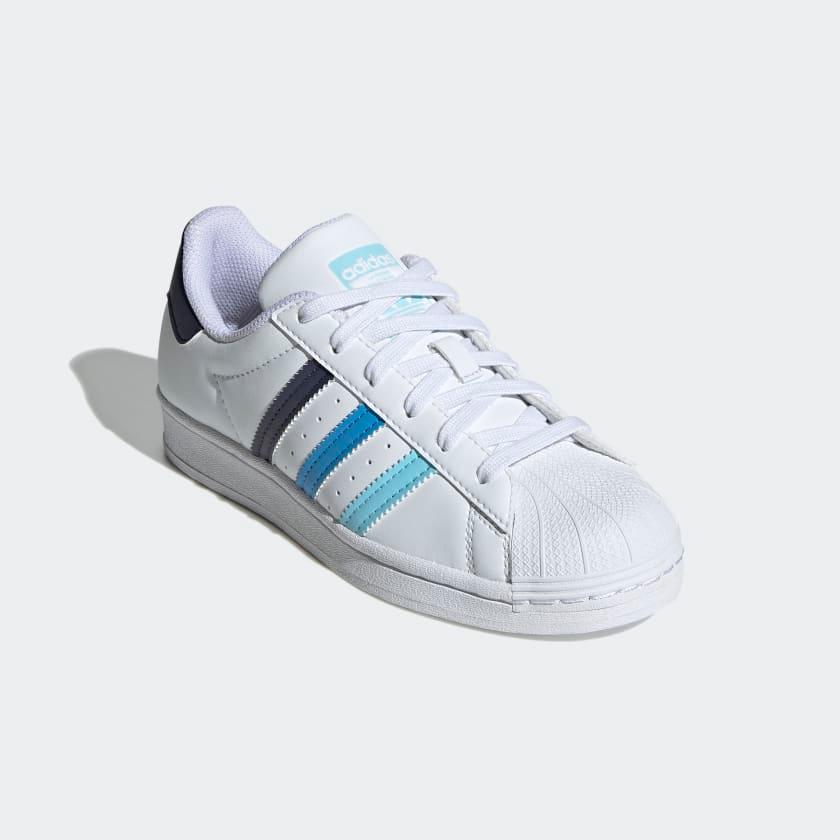Giày Adidas Kids Superstar #Bliss Blue - Kallos Vietnam