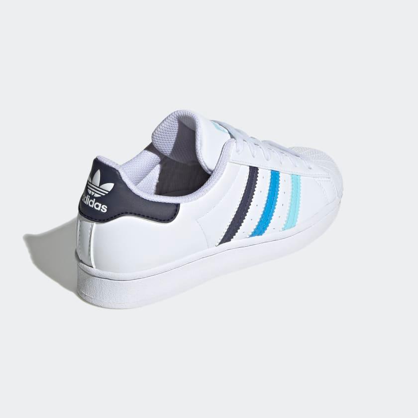 Giày Adidas Kids Superstar #Bliss Blue - Kallos Vietnam