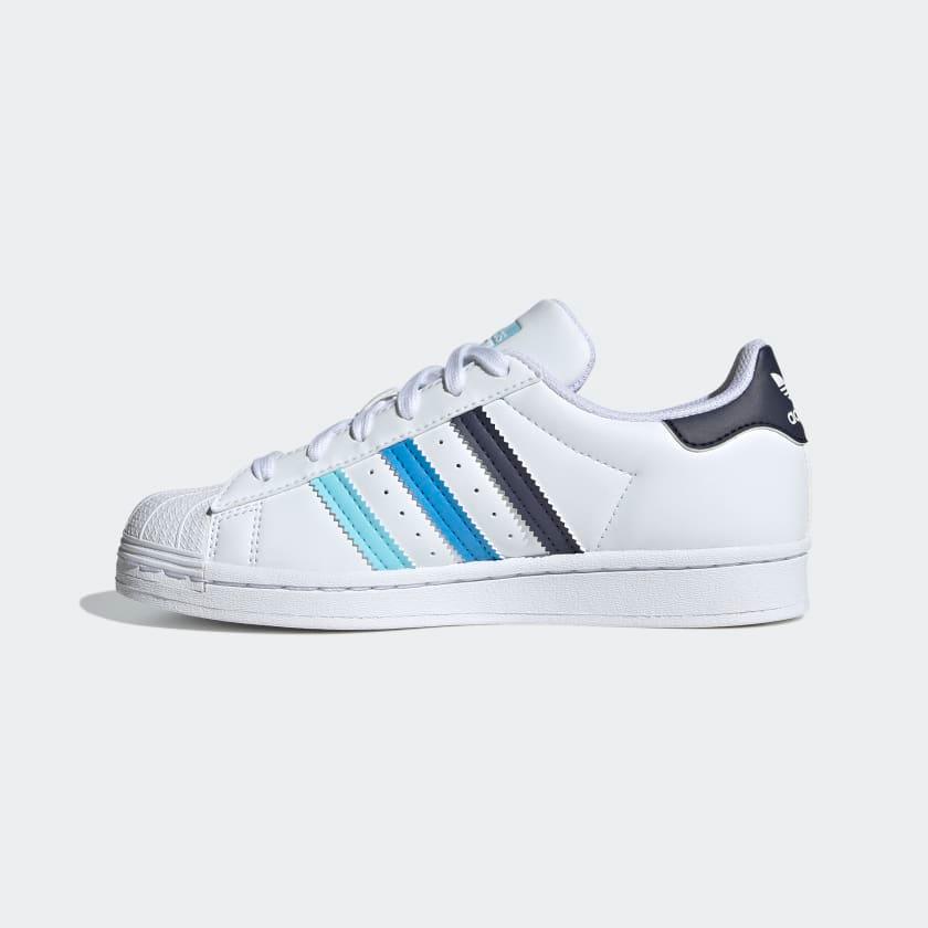Giày Adidas Kids Superstar #Bliss Blue - Kallos Vietnam