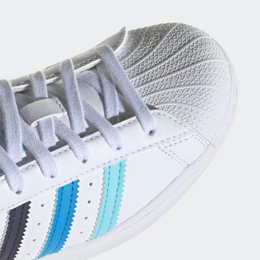 Giày Adidas Kids Superstar #Bliss Blue - Kallos Vietnam