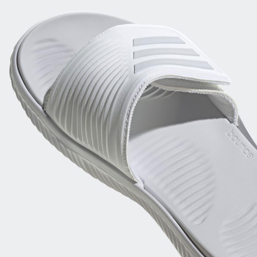 Dép Adidas AlphaBounce Slides #Cloud White - Kallos Vietnam