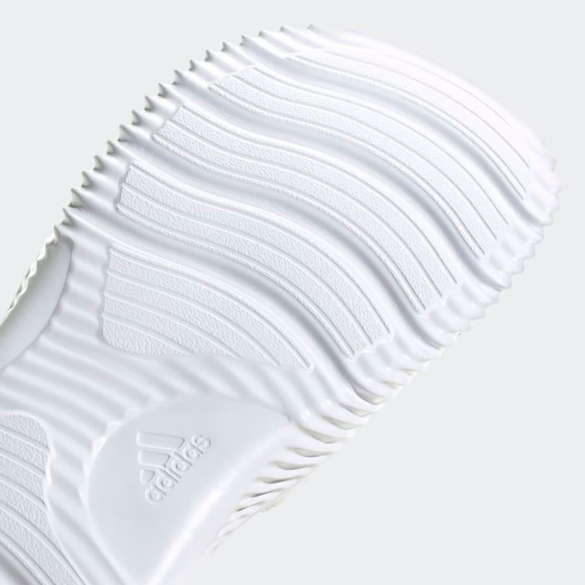 Dép Adidas AlphaBounce Slides #Cloud White - Kallos Vietnam