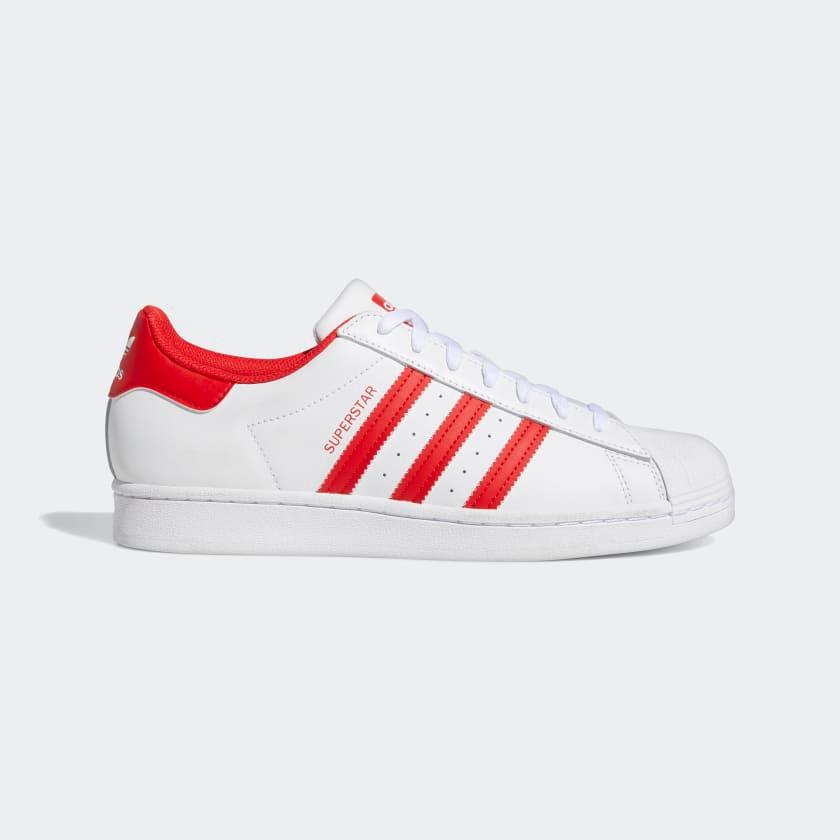 Giày Adidas Superstar #Vivid Red - Kallos Vietnam