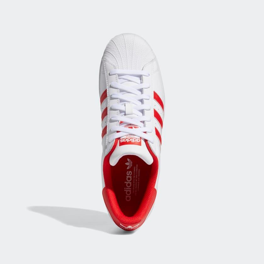 Giày Adidas Superstar Scarlet Red Giày Adidas Superstar #Vivid Red