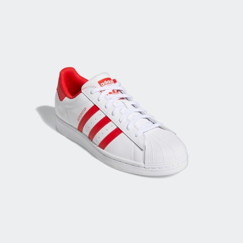 Giày Adidas Superstar #Vivid Red - Kallos Vietnam