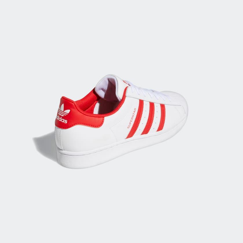 Giày Adidas Superstar #Vivid Red - Kallos Vietnam