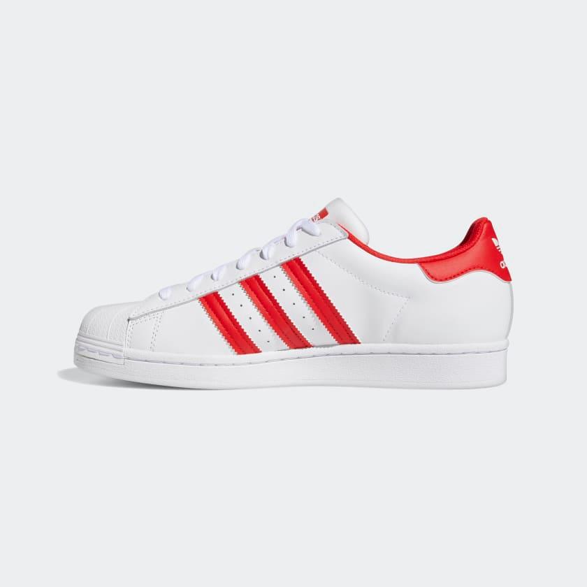 Giày Adidas Superstar #Vivid Red - Kallos Vietnam