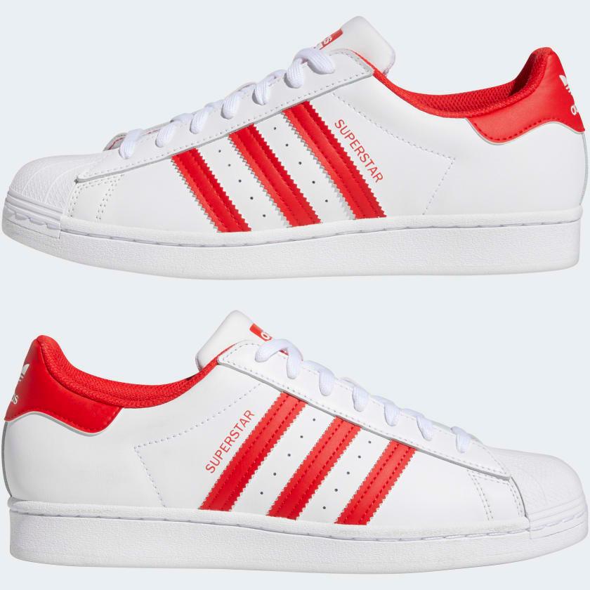 Giày Adidas Superstar #Vivid Red - Kallos Vietnam