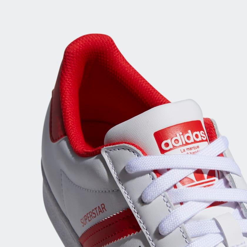 Giày Adidas Superstar #Vivid Red - Kallos Vietnam