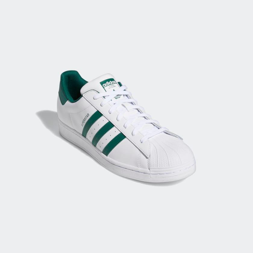 Giày Adidas Superstar #Collegiate Green – Kallos