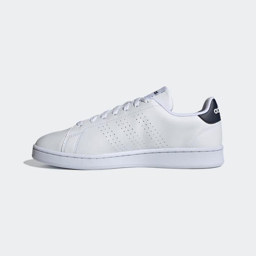 Giày Adidas Advantage #Cloud White - Kallos Vietnam